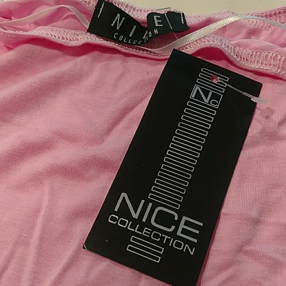 Candy Pink Stretchy Top - Picture 3 of 3